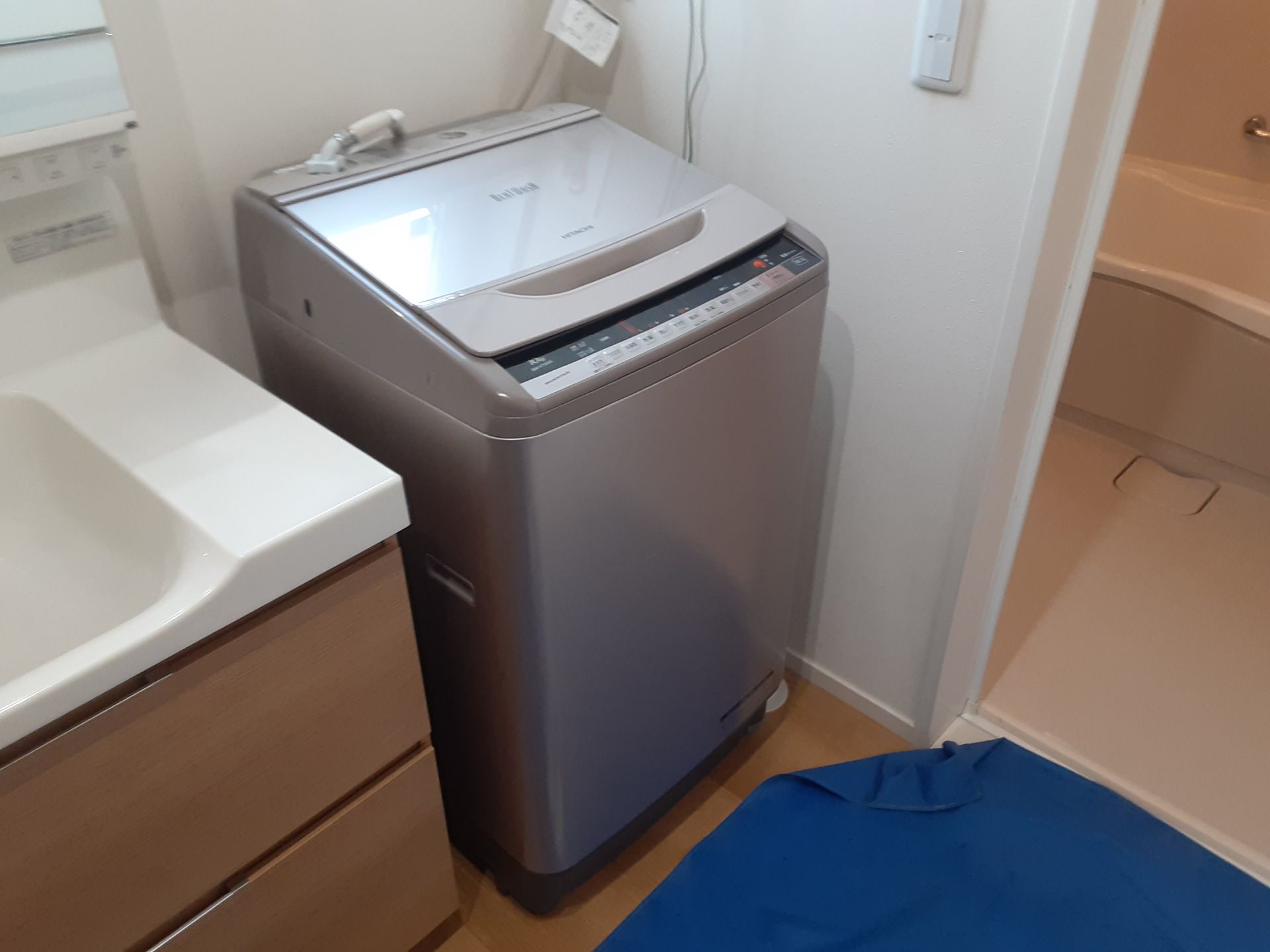「名古屋」洗濯機(縦型）おそうじさせて頂きました/ダイテクノサービス