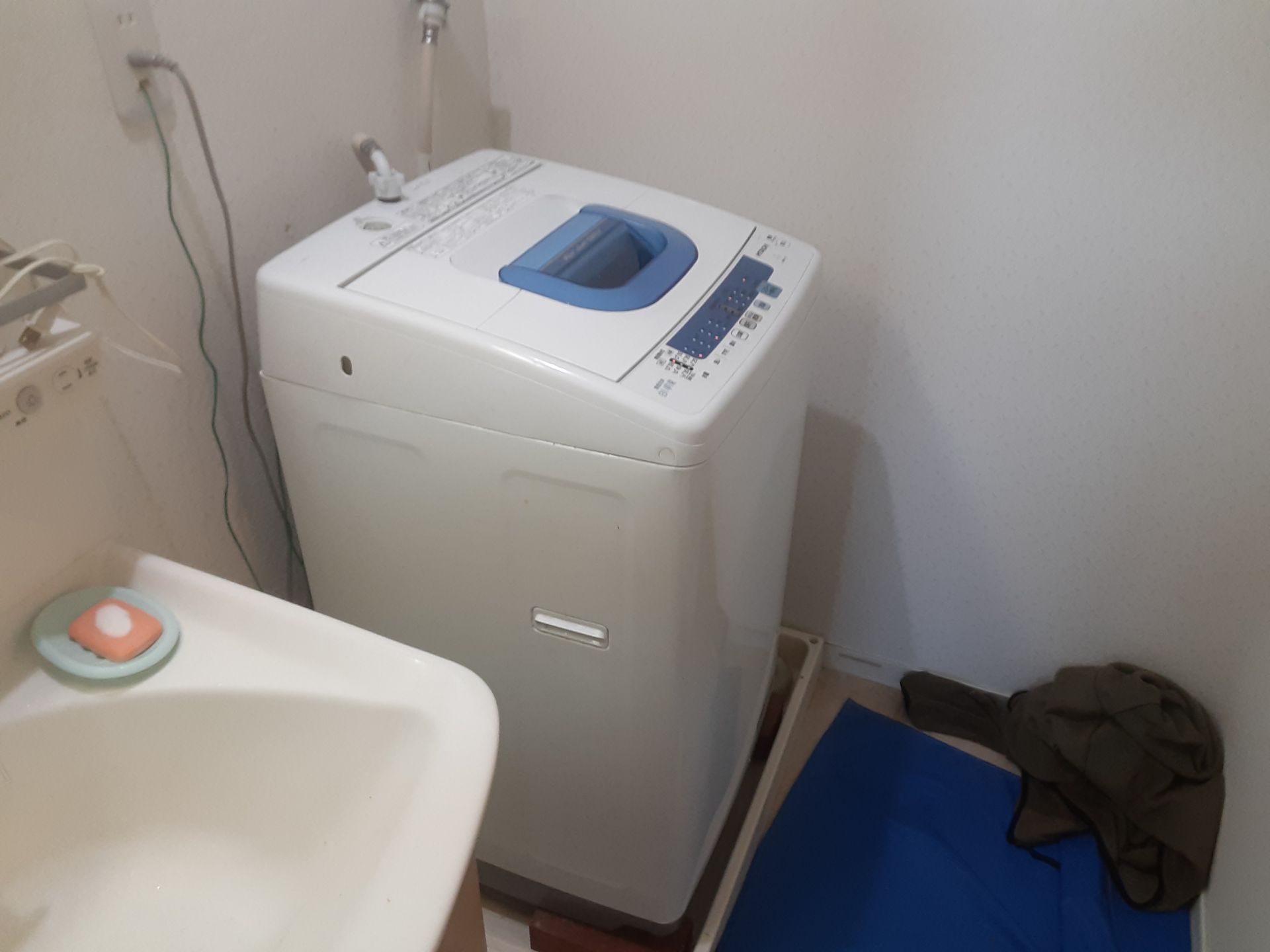 「名古屋」洗濯機(縦型）（２）分解おそうじさせて頂きました/ダイテクノサービス